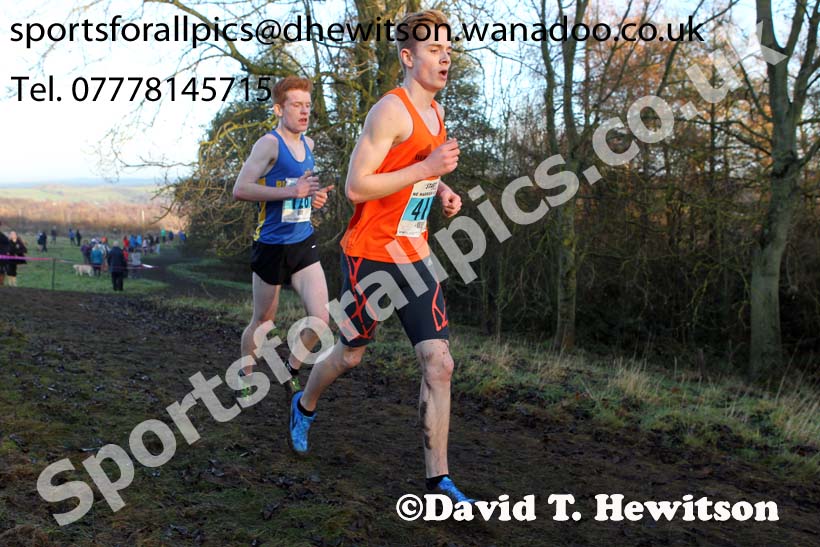 Senior men's NEHL, Aykley Heads, Durham. Photo: David T. Hewitson/Sports for All Pics